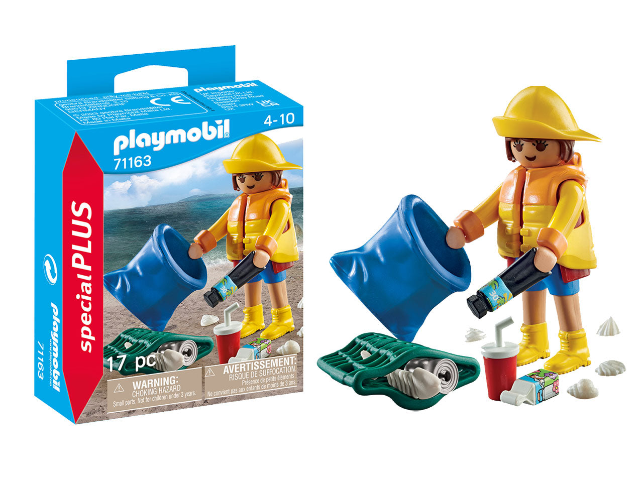 Playmobil special plus giovane ecologista