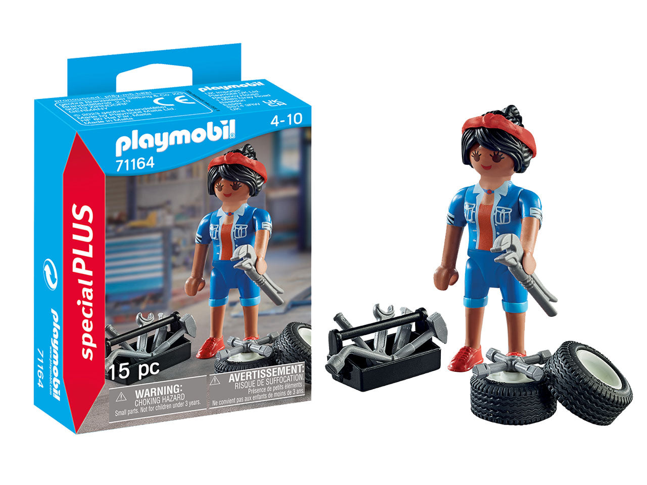 Playmobil special plus meccanico