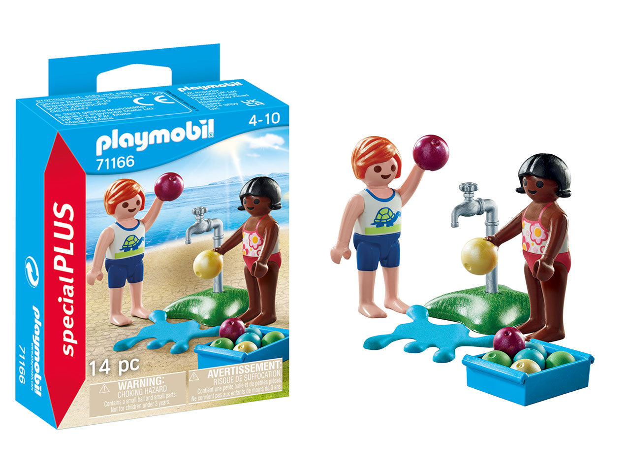 Playmobil special plus bambini e gavettoni