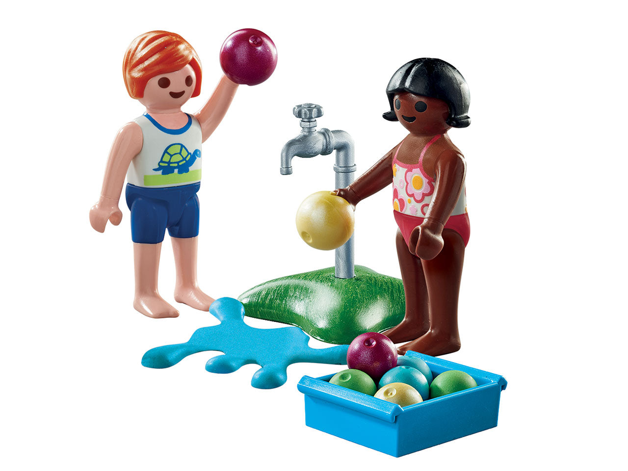 Playmobil special plus bambini e gavettoni