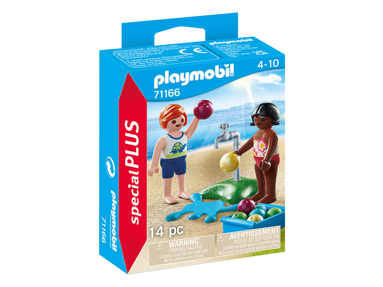 Playmobil special plus bambini e gavettoni