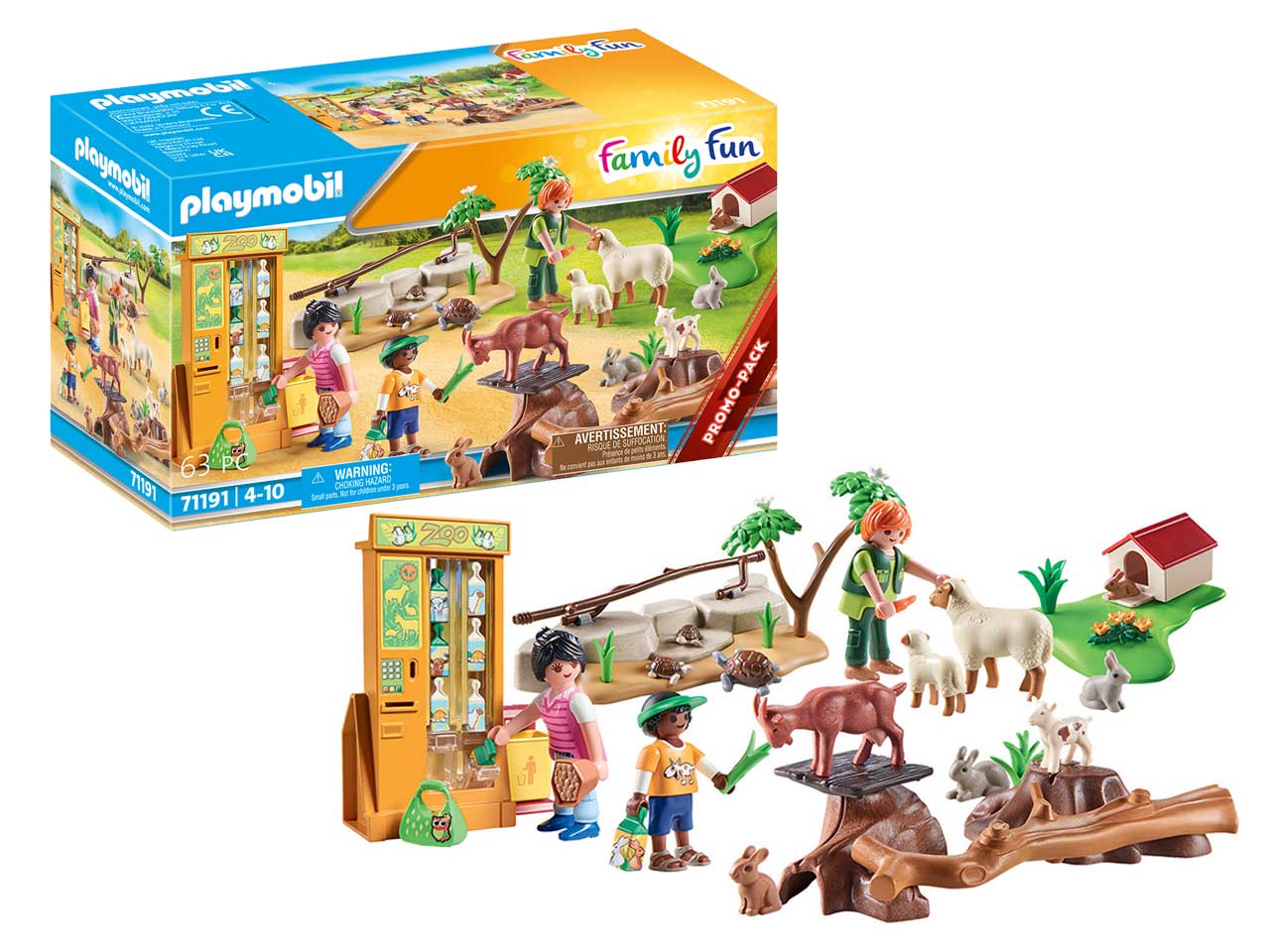 Playmobil lo zoo dei piccoli