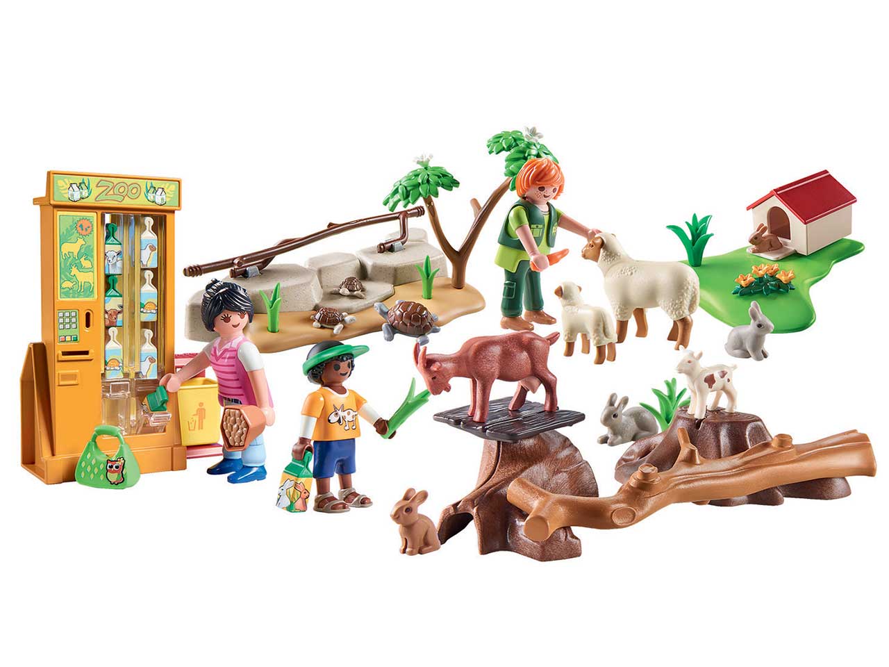 Playmobil lo zoo dei piccoli