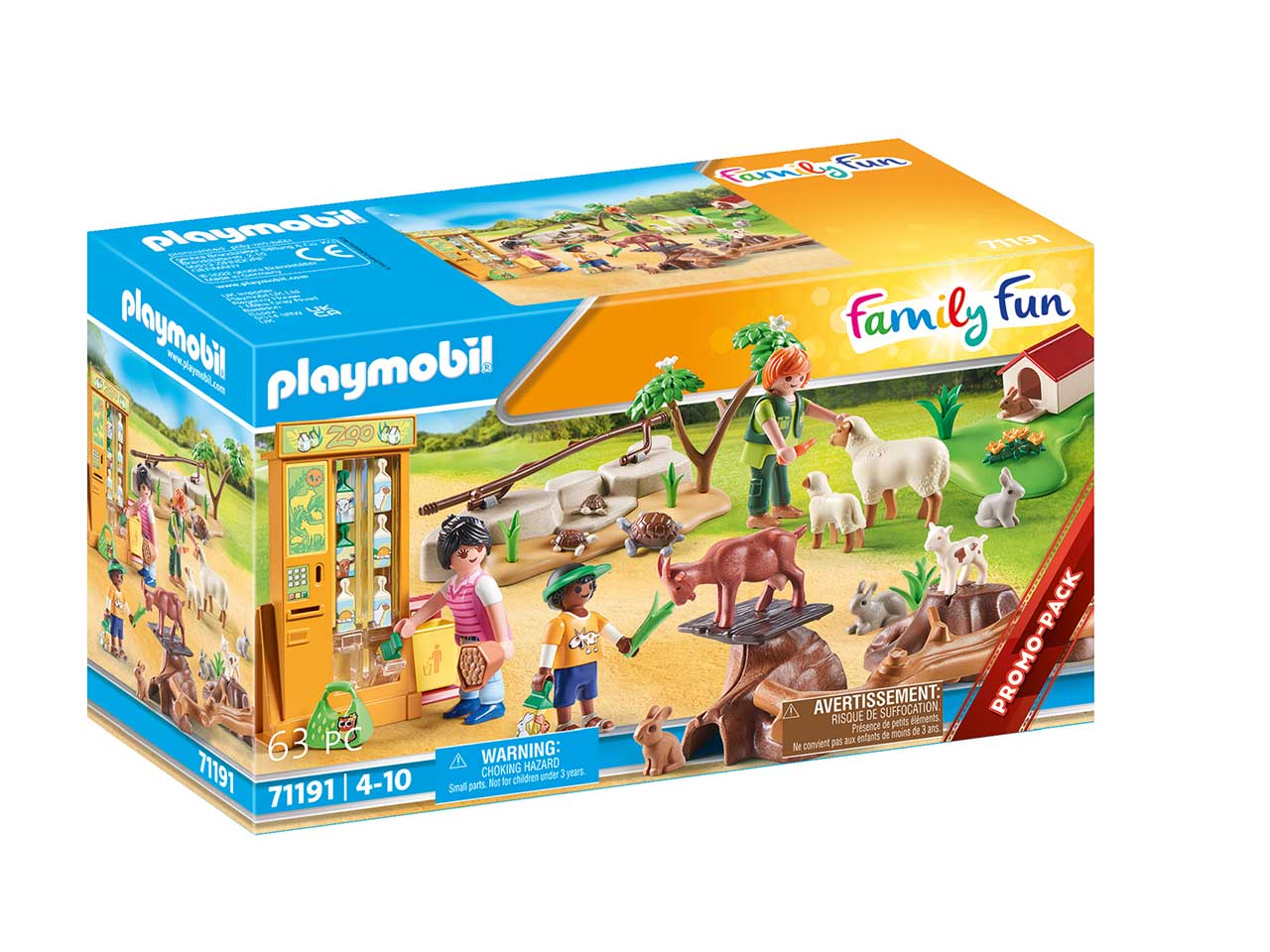 Playmobil lo zoo dei piccoli