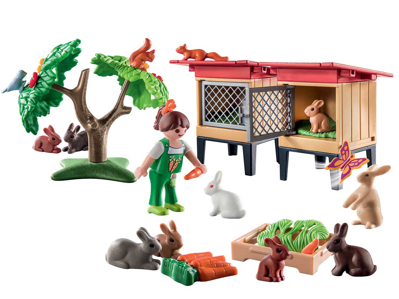 Playmobil country recinto dei conigli