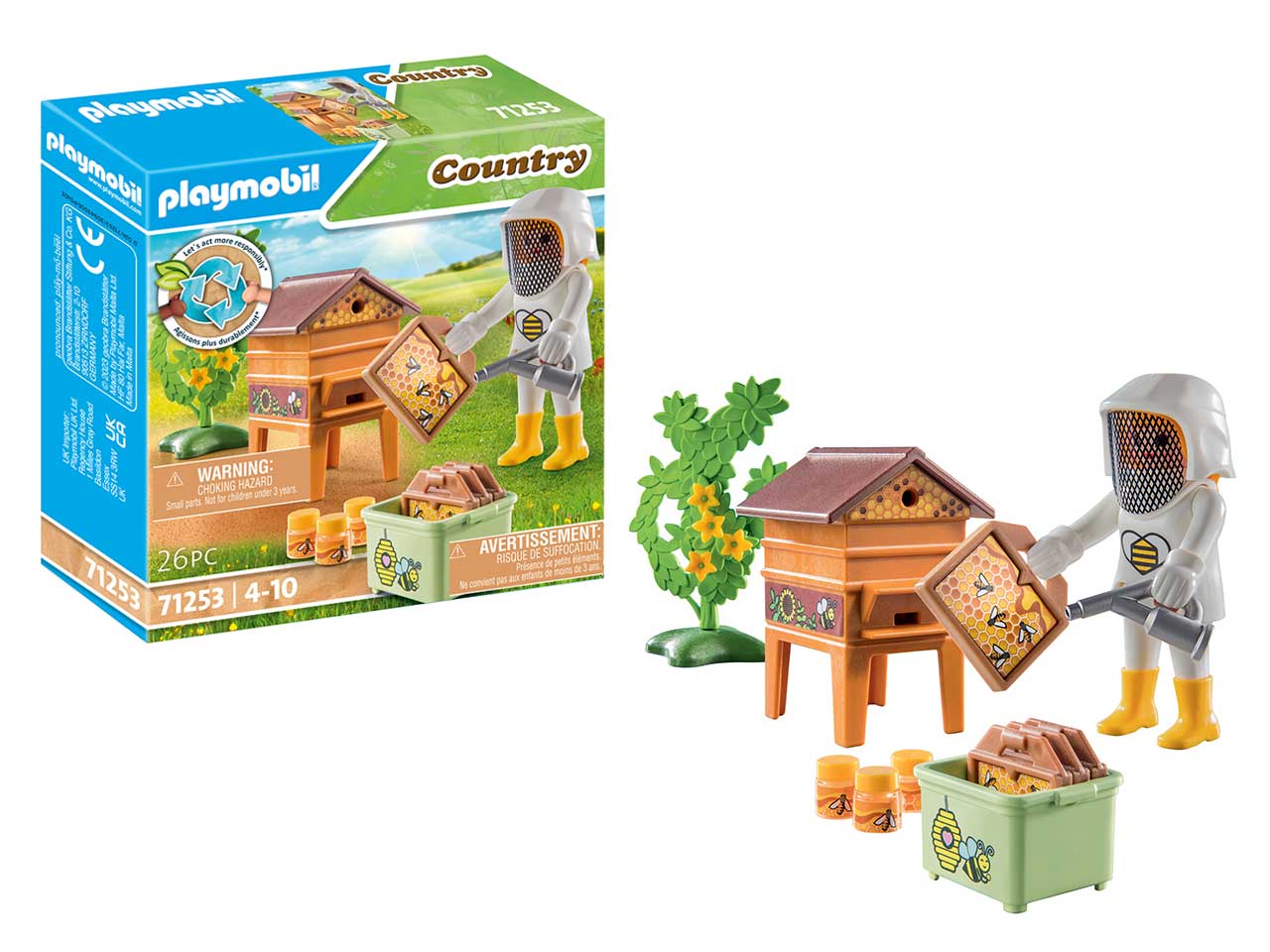 Playmobil country apicoltore