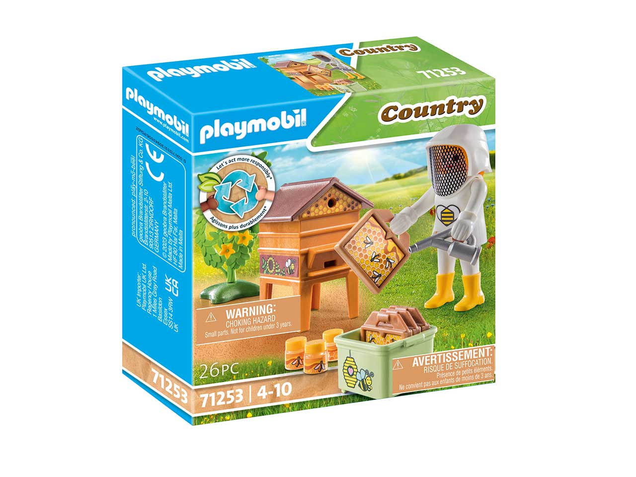 Playmobil country apicoltore