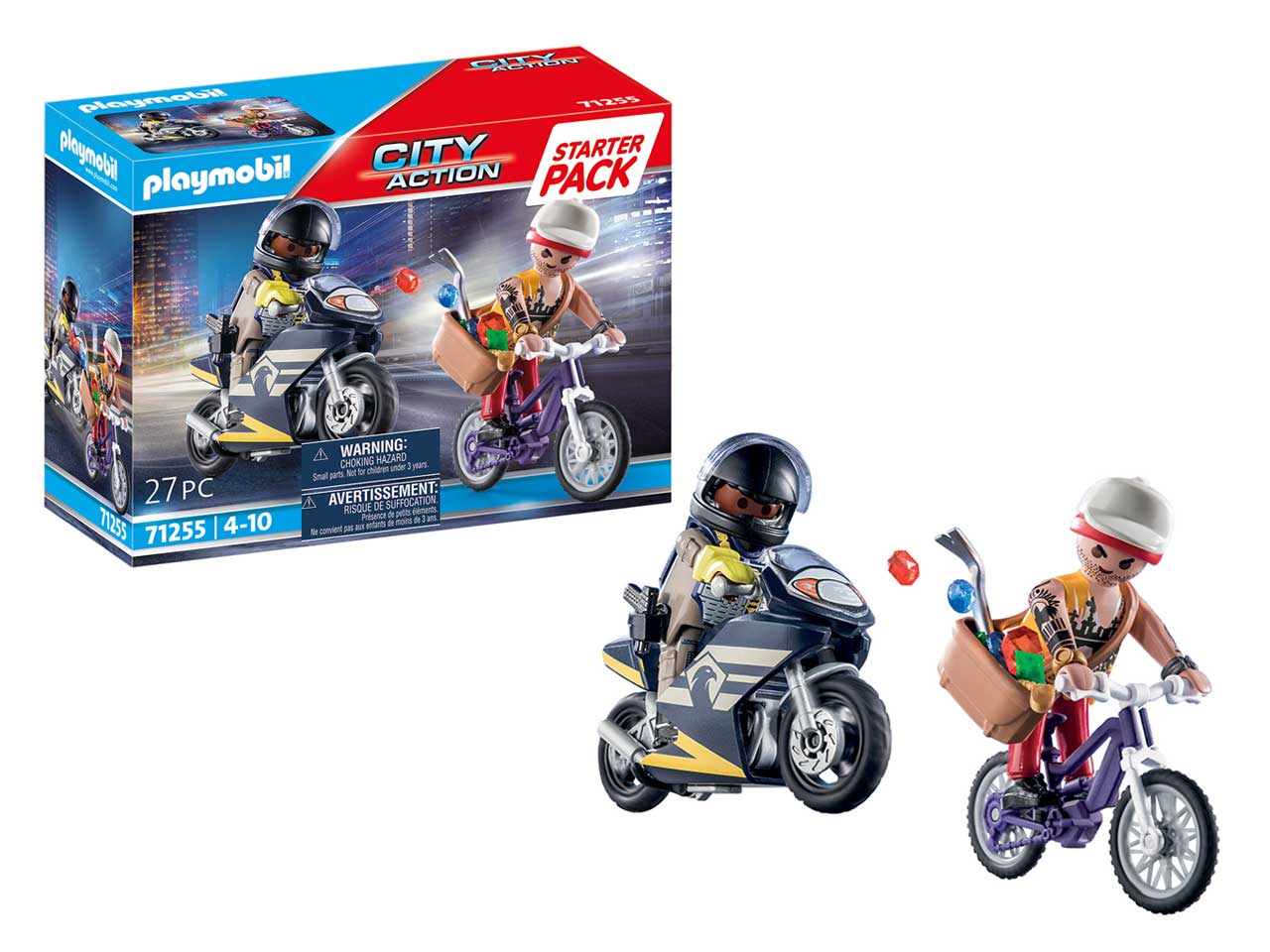 Playmobil city action forze speciali e ladro