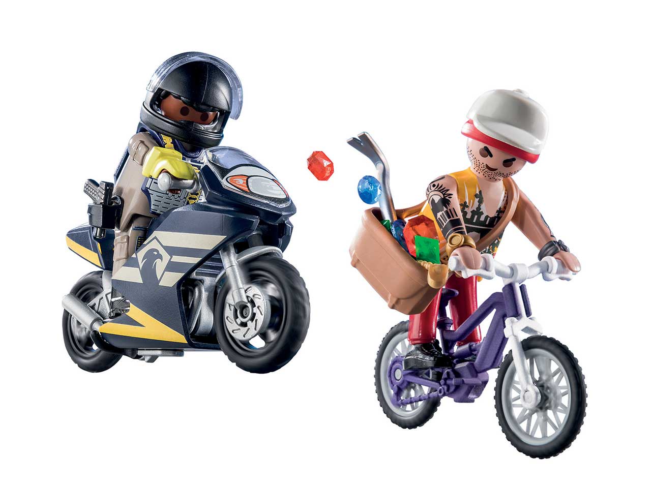 Playmobil city action forze speciali e ladro