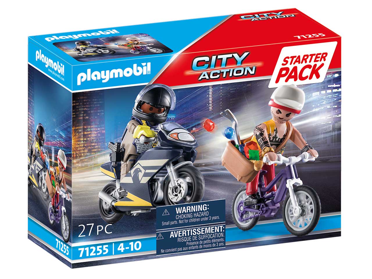 Playmobil city action forze speciali e ladro