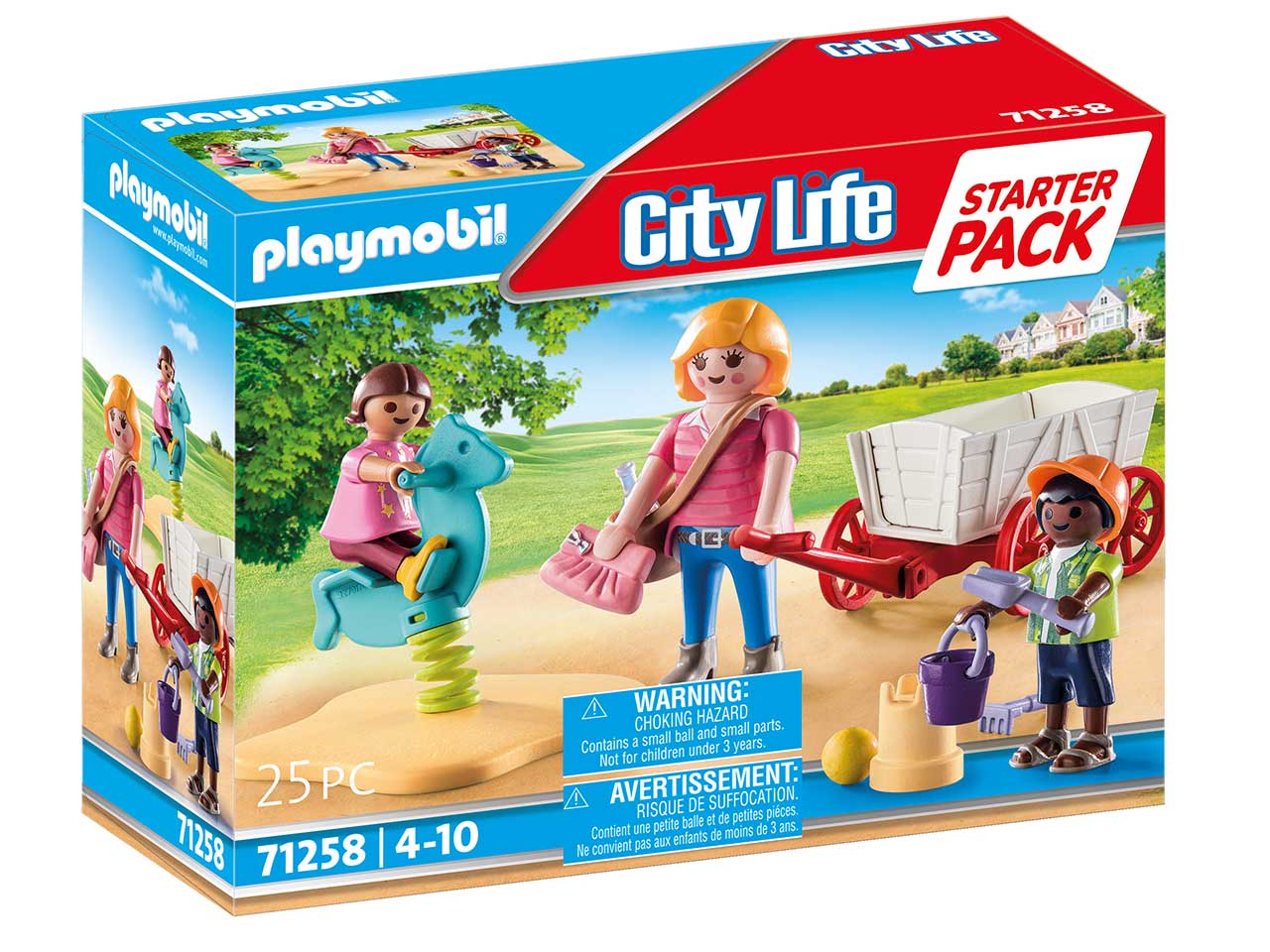 Playmobil city life gita al parco giochi