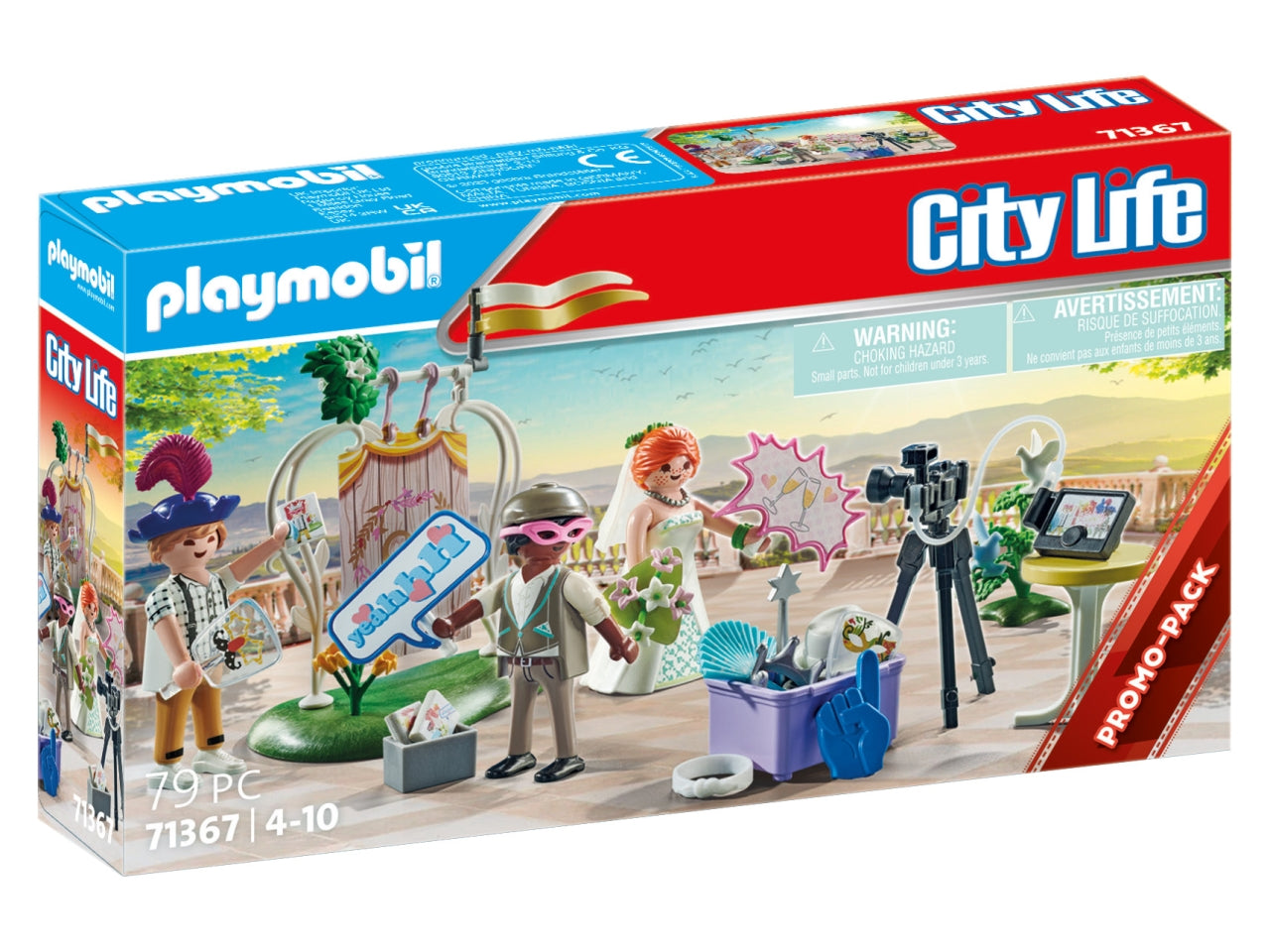 Playmobil servizio fotografico per matrimoni