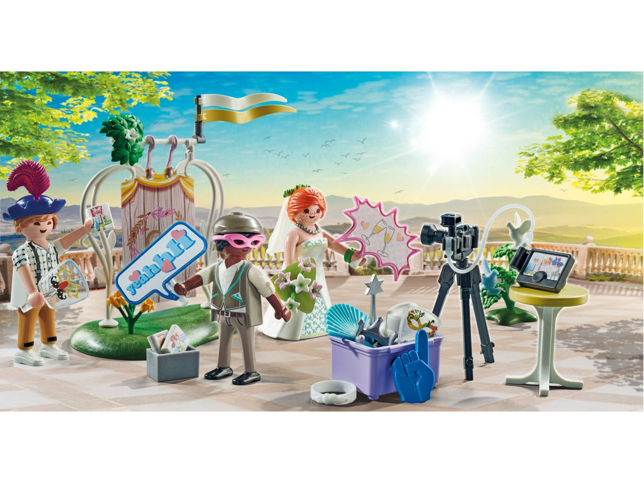 Playmobil servizio fotografico per matrimoni