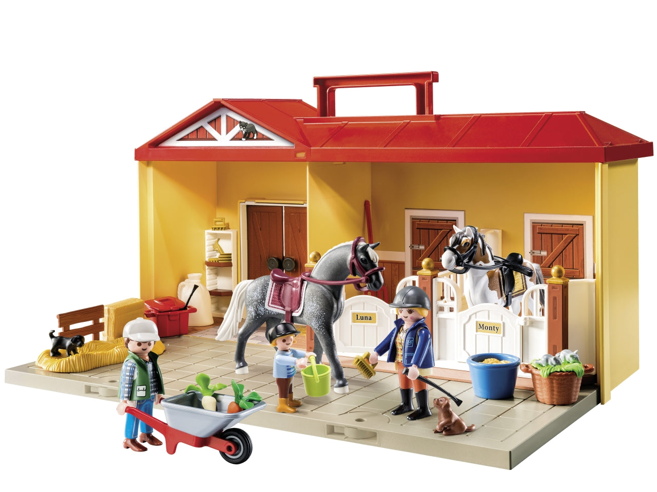 Playmobil take along horse center