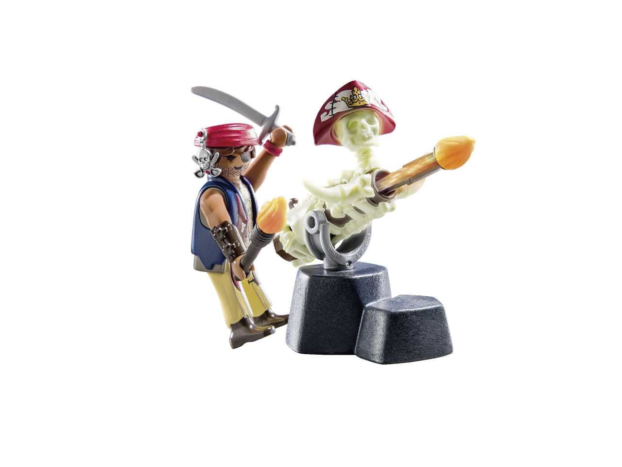 Playmobil pirata con cannone