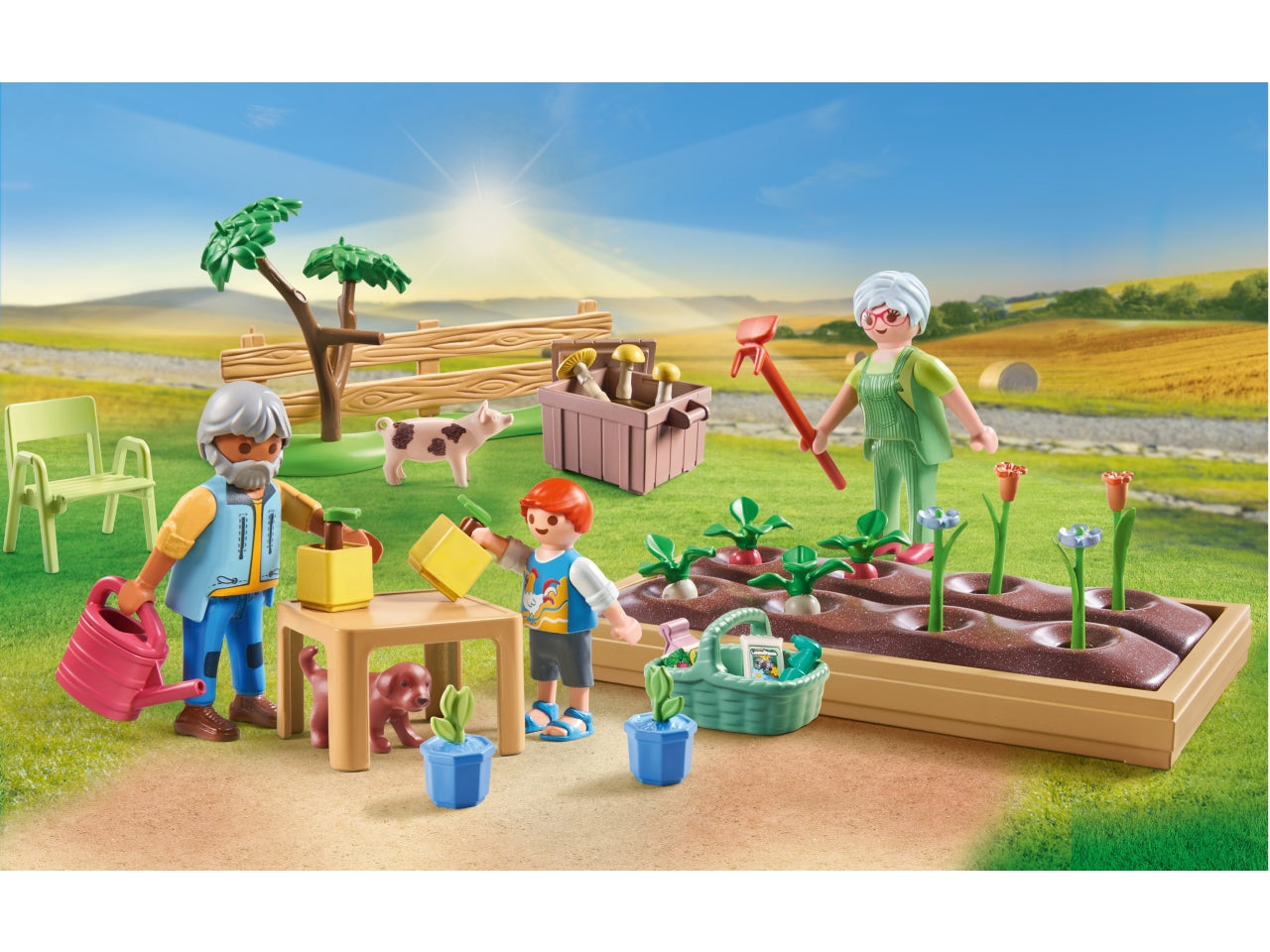 Playmobil l'orto dei nonni