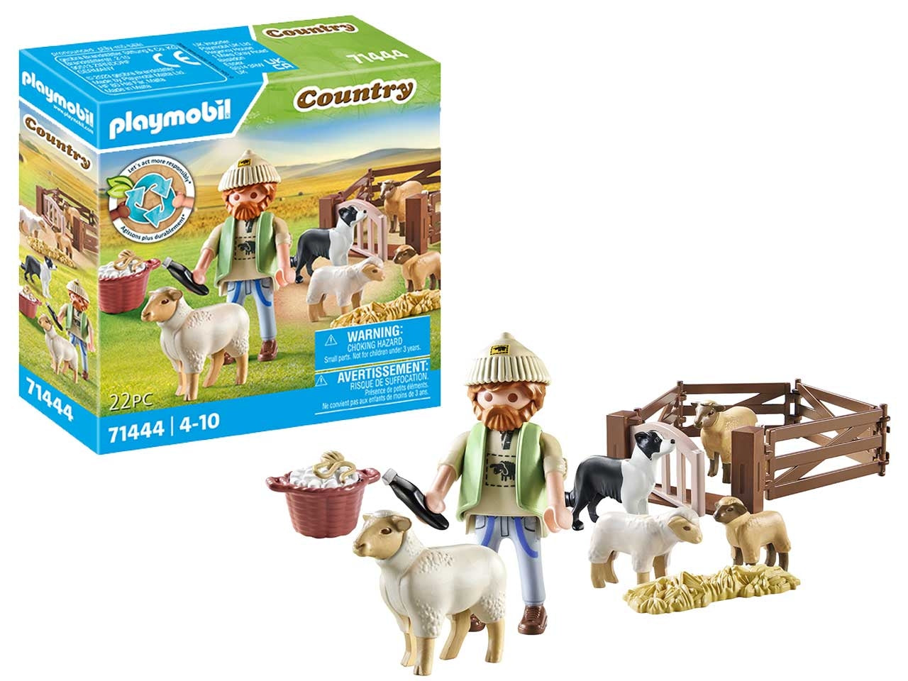 Playmobil pastore con gregge