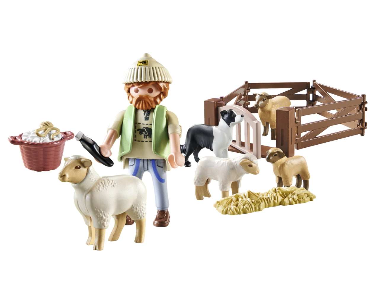 Playmobil pastore con gregge