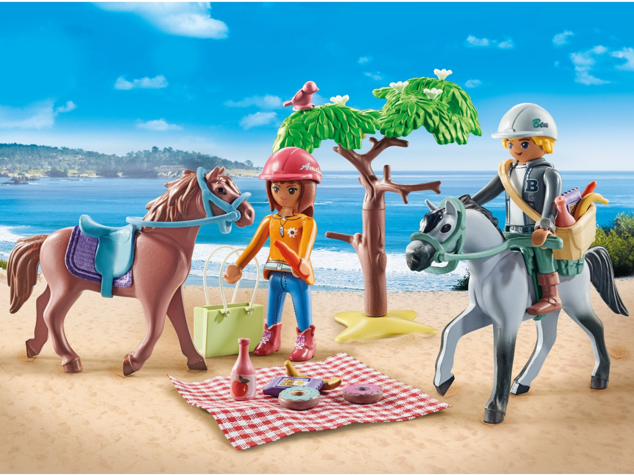 Playmobil gita a cavallo