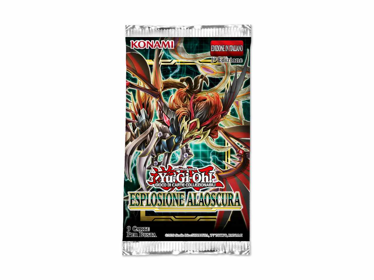 Carte da gioco di Yu-Gi-Oh! Bustina Esplosione Alaoscura  - Game Vision