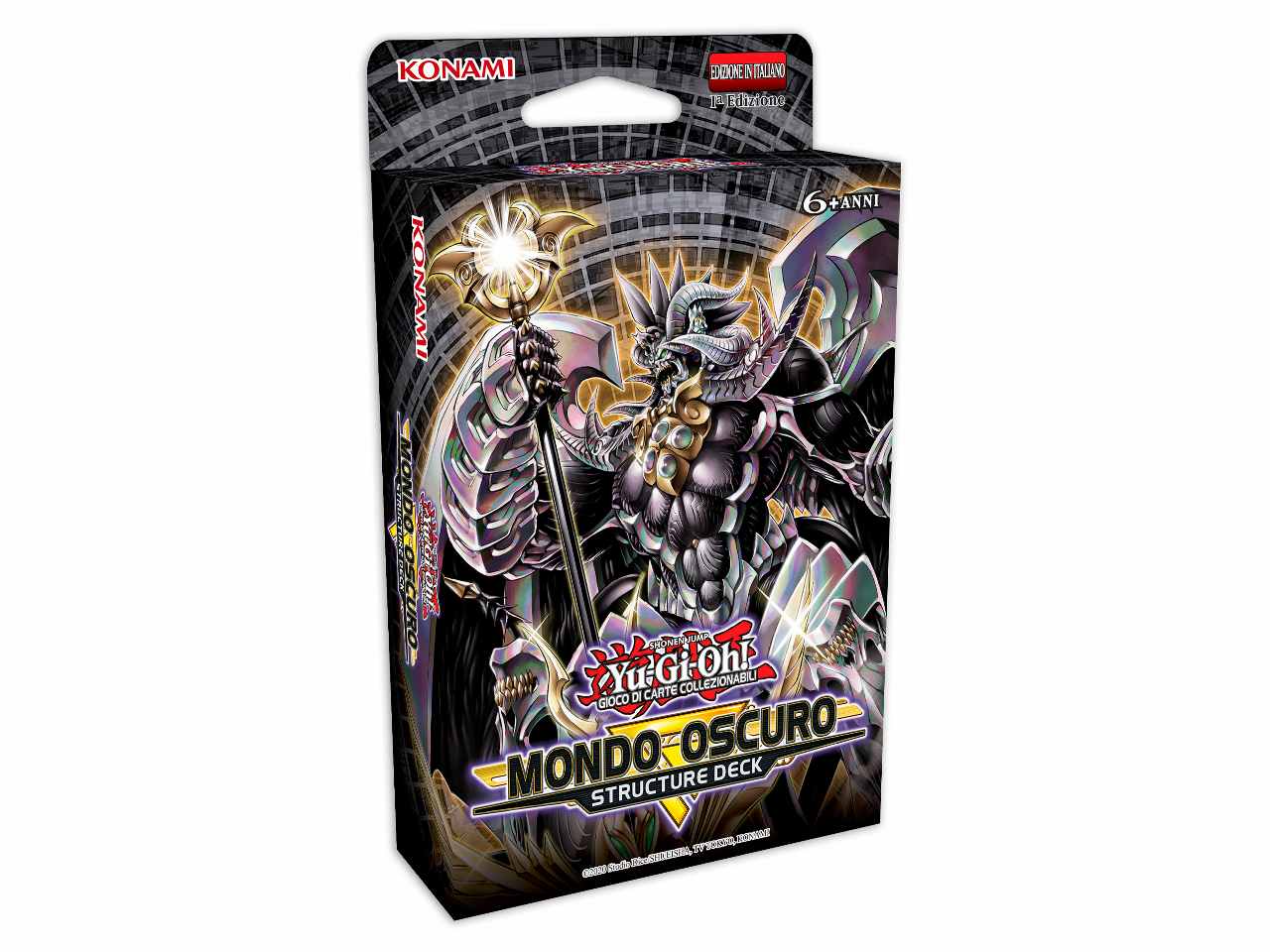 Mazzo Mondo Oscuro Carte da gioco di Yu-Gi-Oh!  Structure Deck - Game Vision