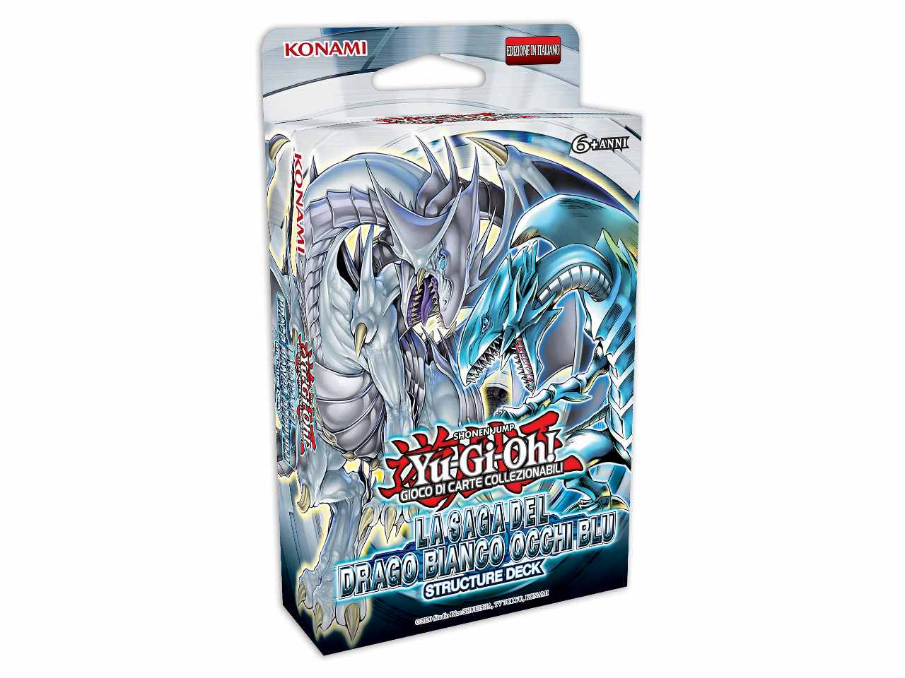 Mazzo La saga del drago bianco occhi blu Carte da gioco di Yu-Gi-Oh! Structure deck - Game Vision