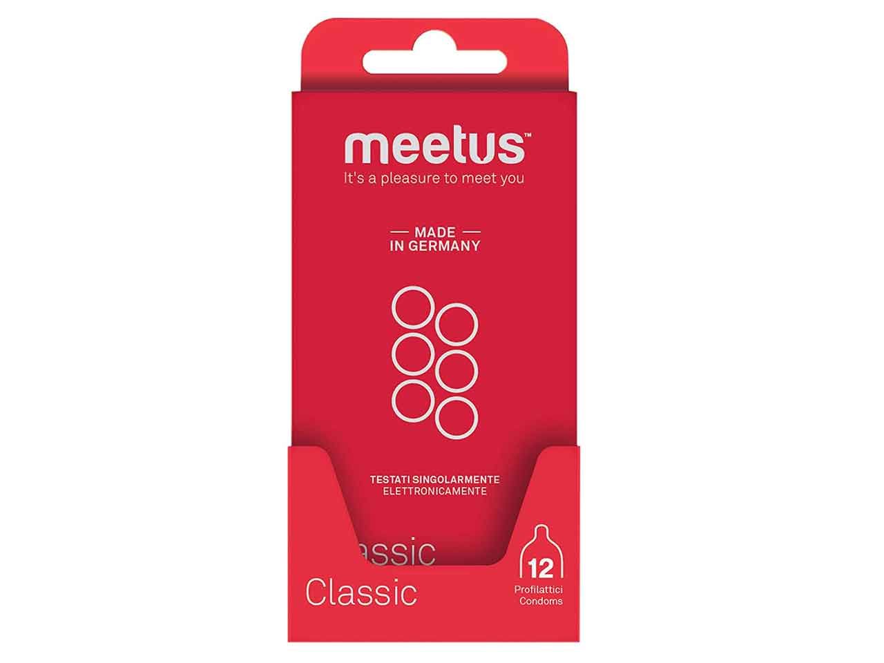 Meetus profilattico 12 pezzi classico