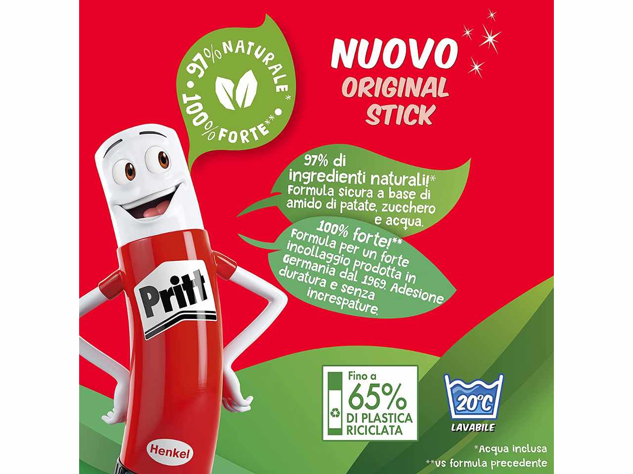 Pritt colla 22gr 12 pezzi 2815688