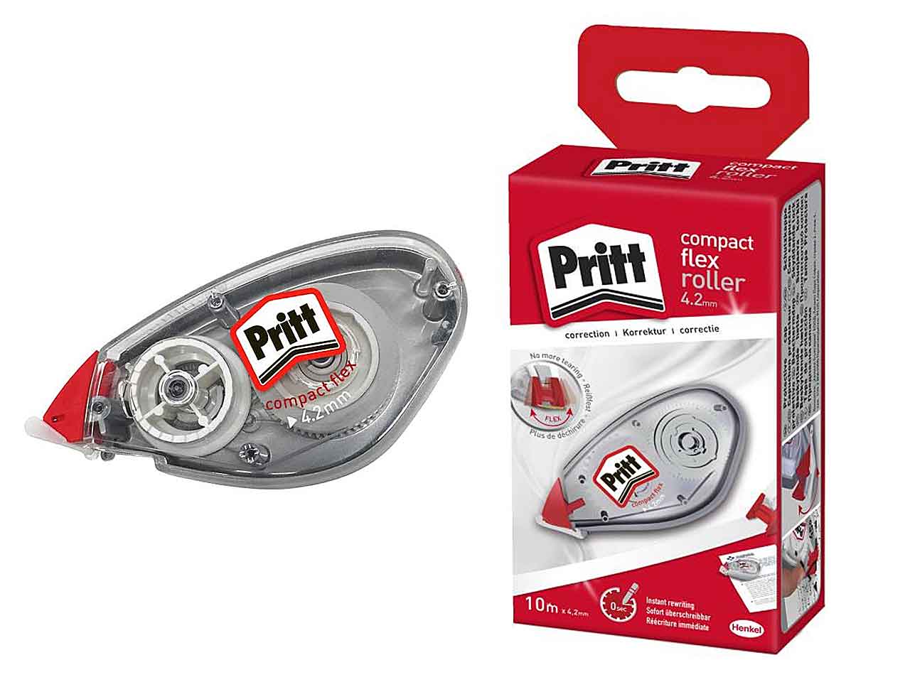 Pritt correttore 4.2mmx10mt