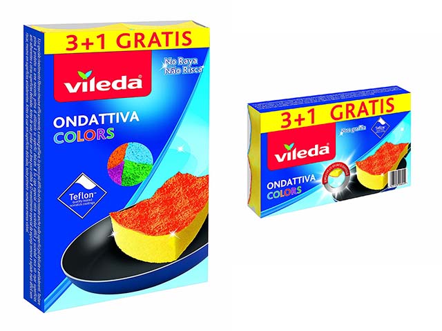 Vileda onda attiva 3+1 160263