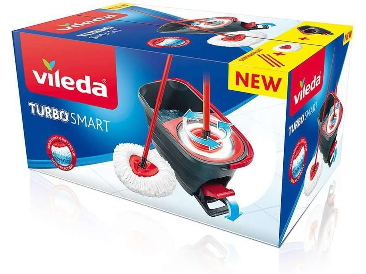 Vileda sistema turbo smart 159865