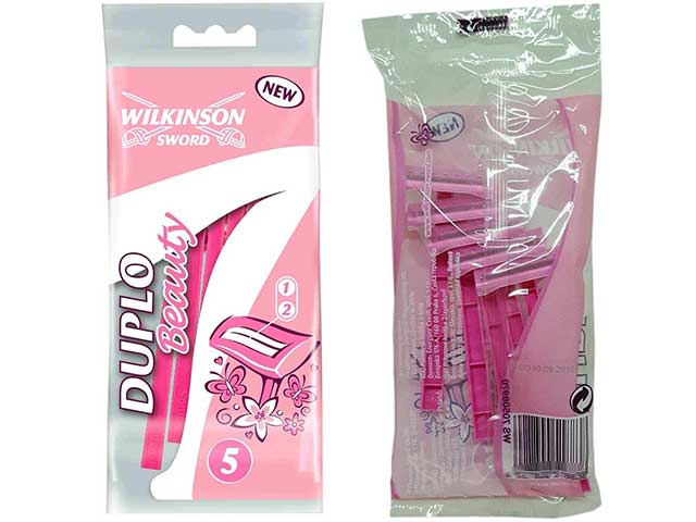 Wilkinson rasoio duplo x5 7005188e$