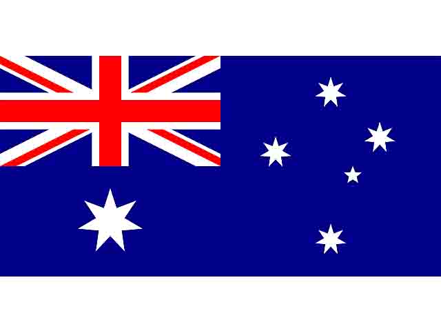 Bandiera 100x140 australia