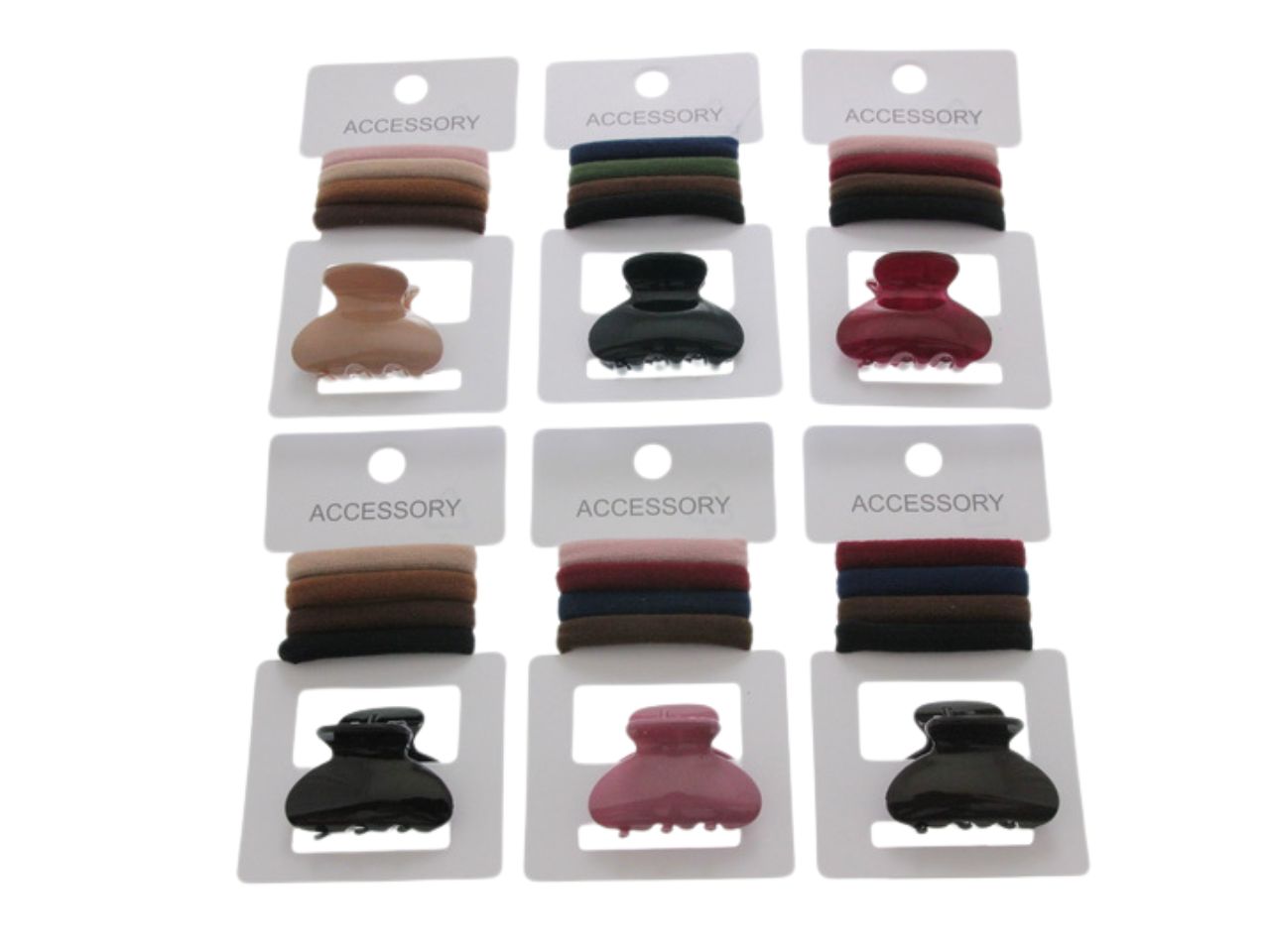 Set pinza + elastici  5pezzi