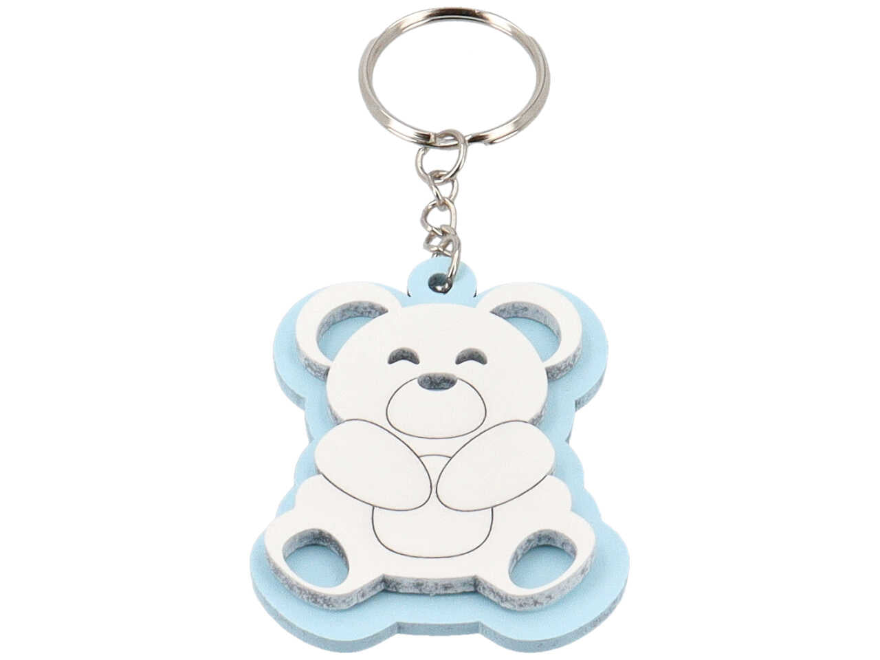 P.chiavi orso azzurro cr-0463