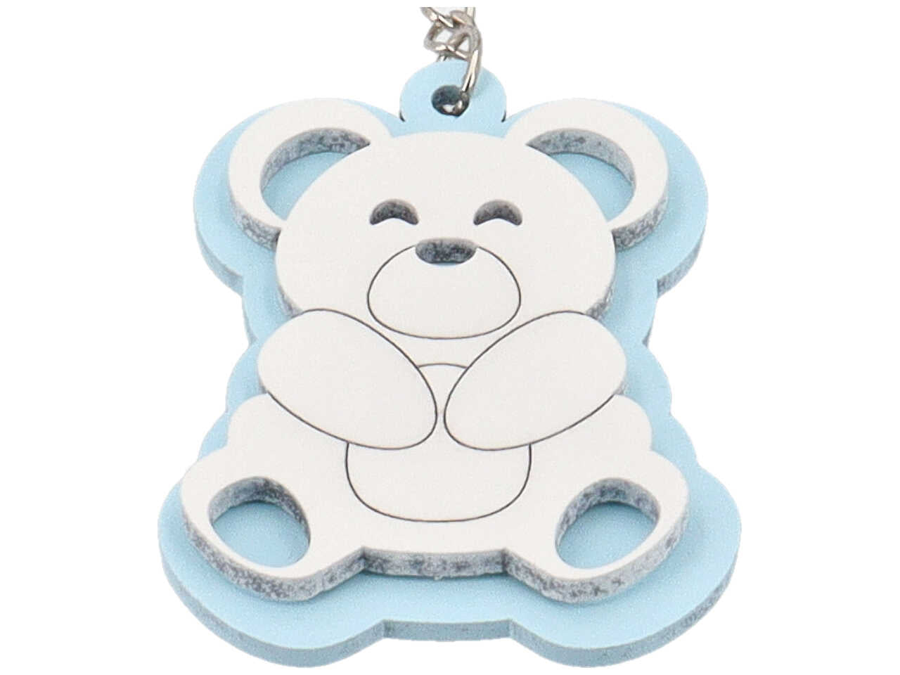 P.chiavi orso azzurro cr-0463