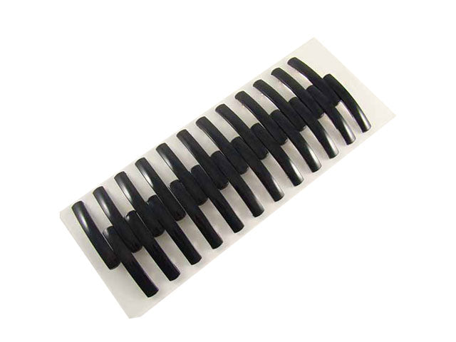 Barretta rett. 6cm nera h002903s/02