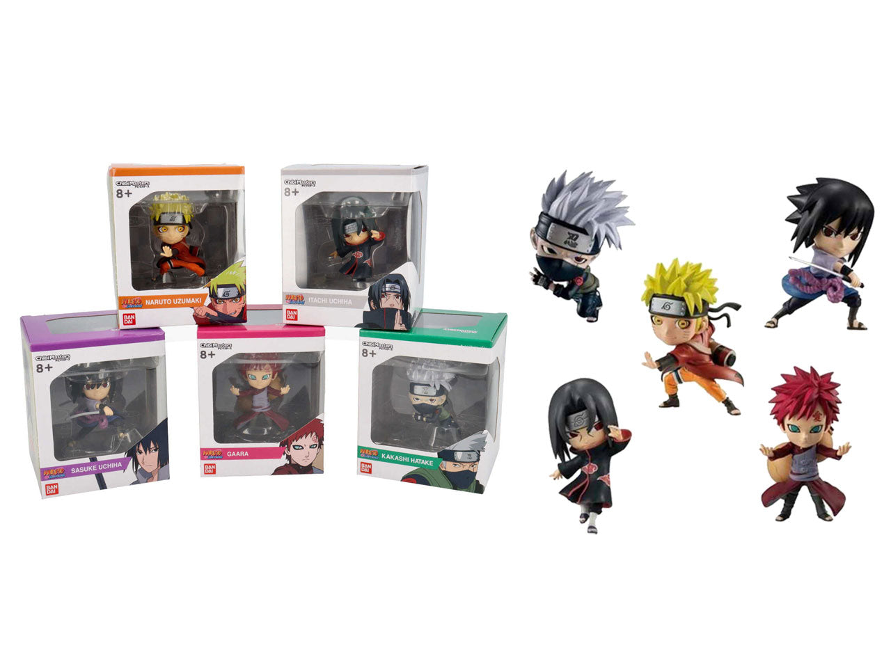 Chibi masters pers.8cm naruto t05891