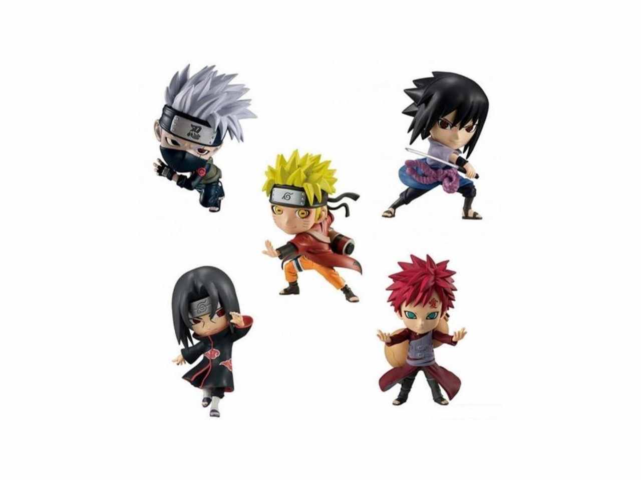 Chibi masters pers.8cm naruto t05891