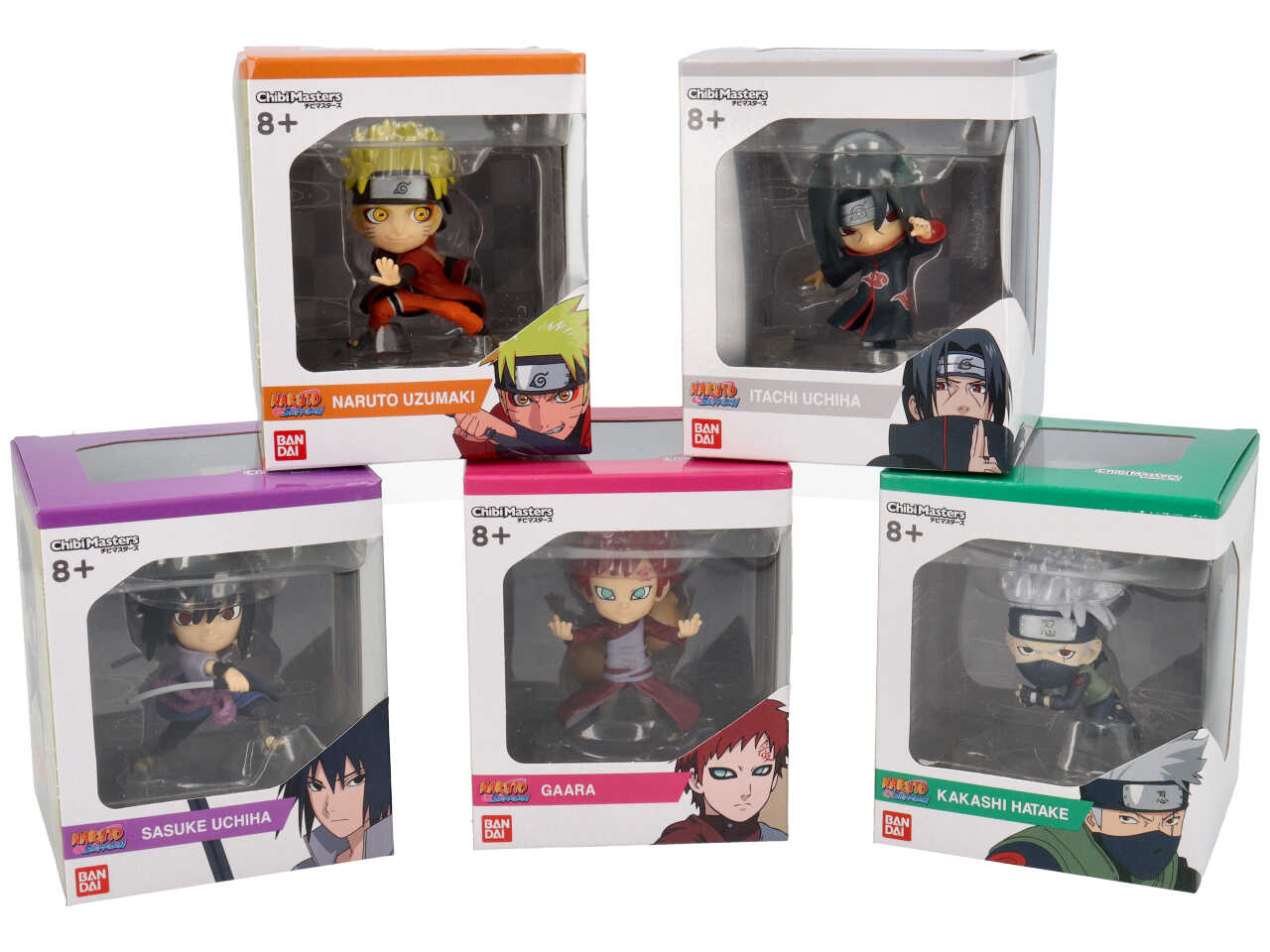 Chibi masters pers.8cm naruto t05891