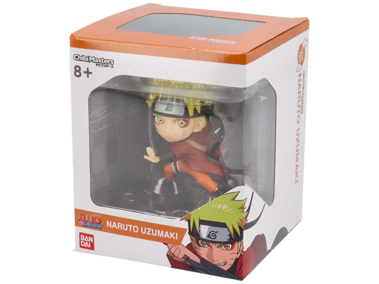 Chibi masters pers.8cm naruto t05891