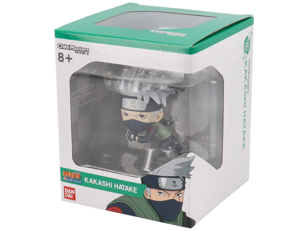 Chibi masters pers.8cm naruto t05891