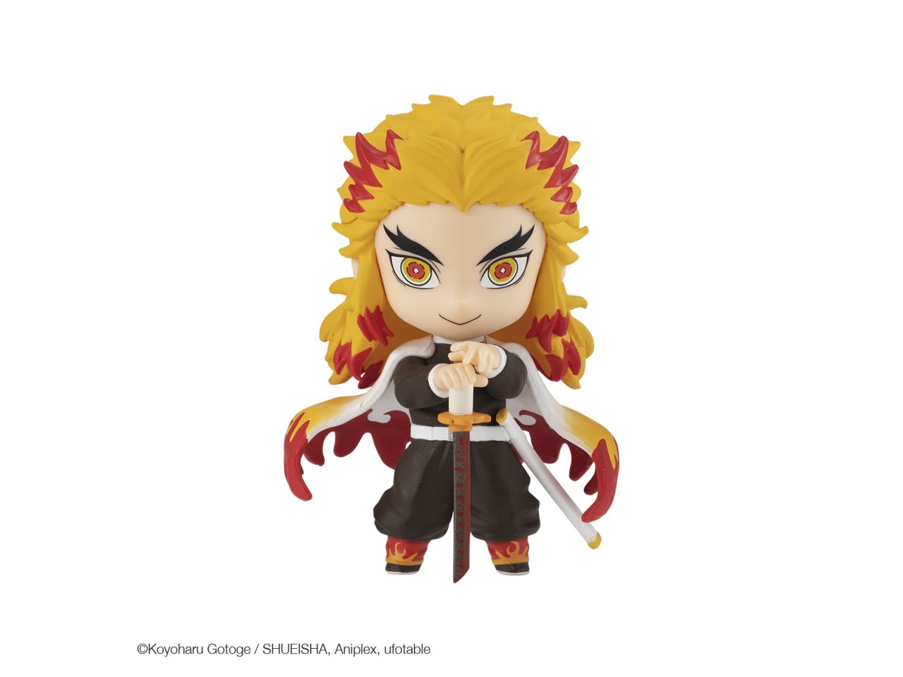 Chibi masters - personaggio 8cm demon slayer