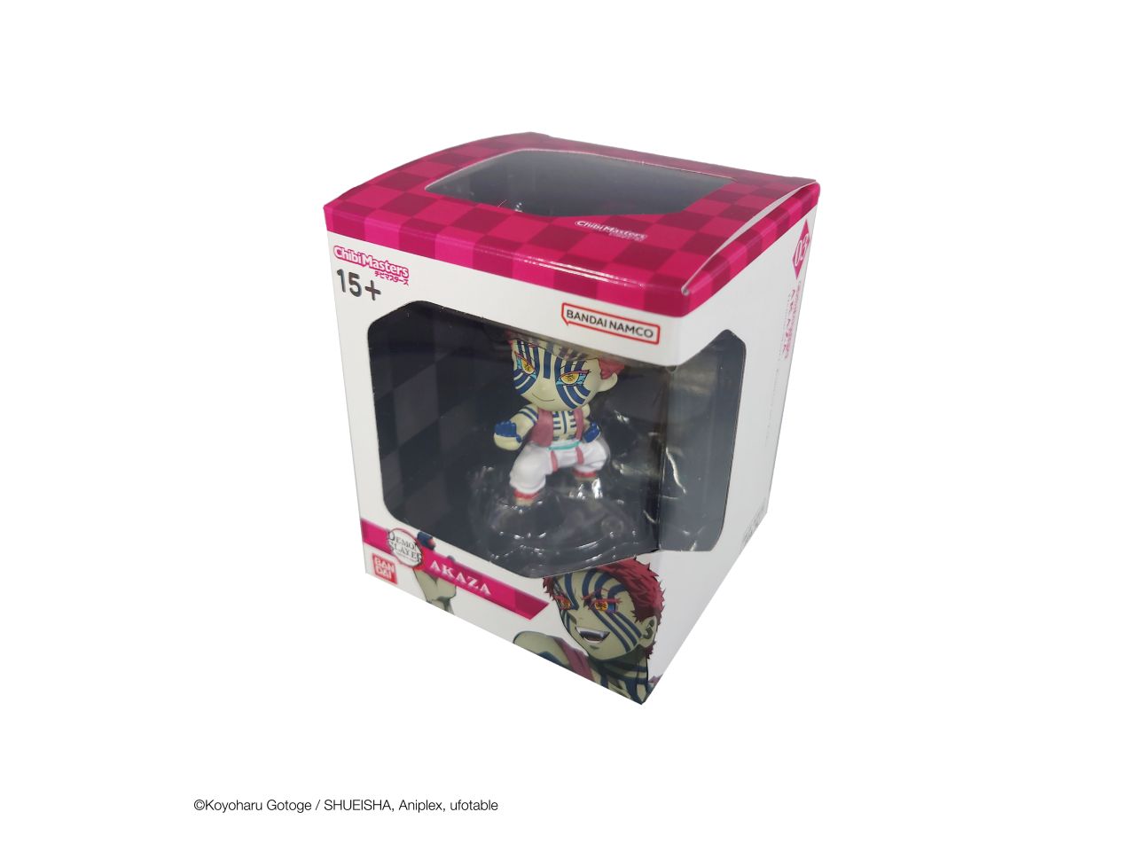 Chibi masters - personaggio 8cm demon slayer