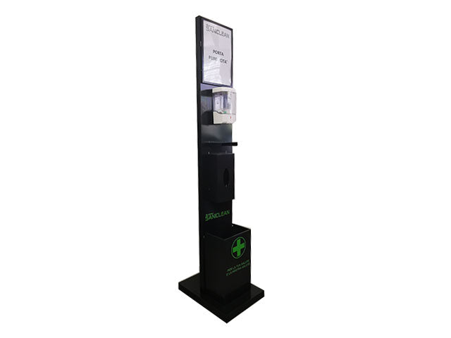 Dispenser gel c/erogatore automatico