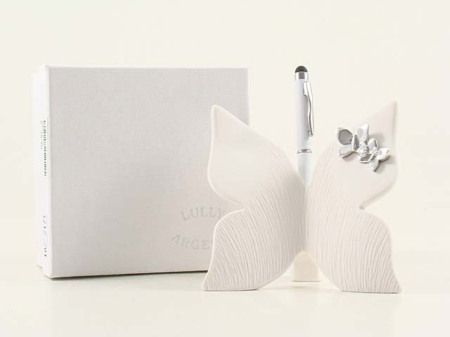 L.riflessi p.penna farfalla 9cm3712/701