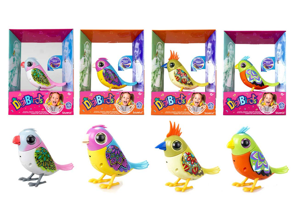 Digibirds single pack serie 2 assortiti - Galiani Store