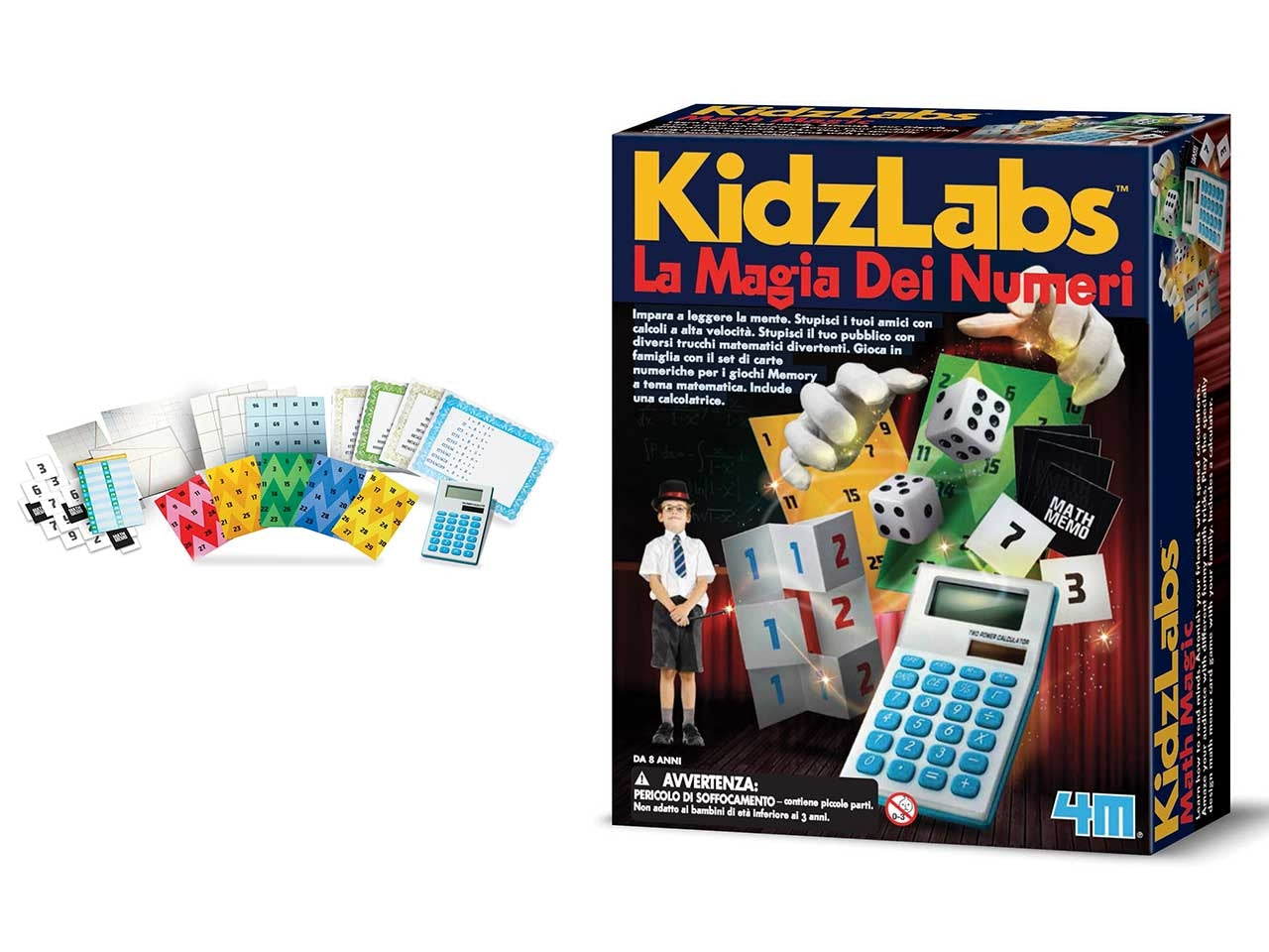 Kidz labs la magia dei numeri