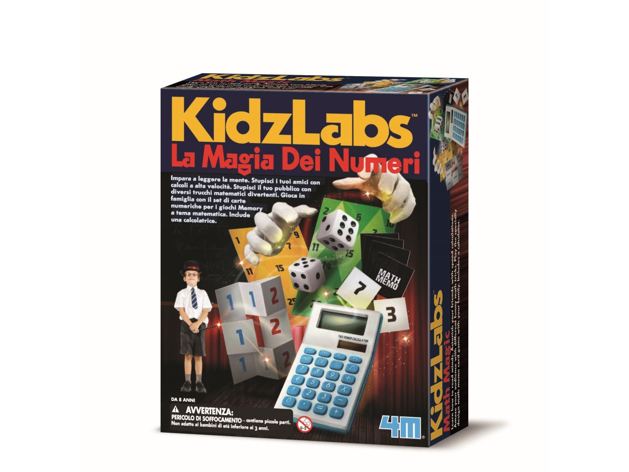 Kidz labs la magia dei numeri