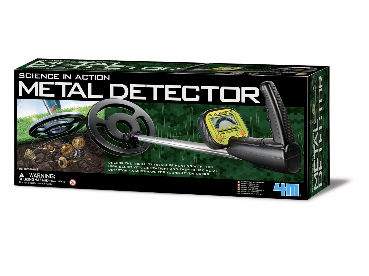 Metal detector